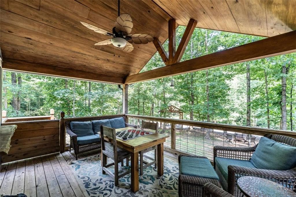 4 bedroom, 2 bathroom, 1,290 sq ft single family residence for sale at 1437 Ben Mosley Circle, Summerville, GA 30747 — photo 4