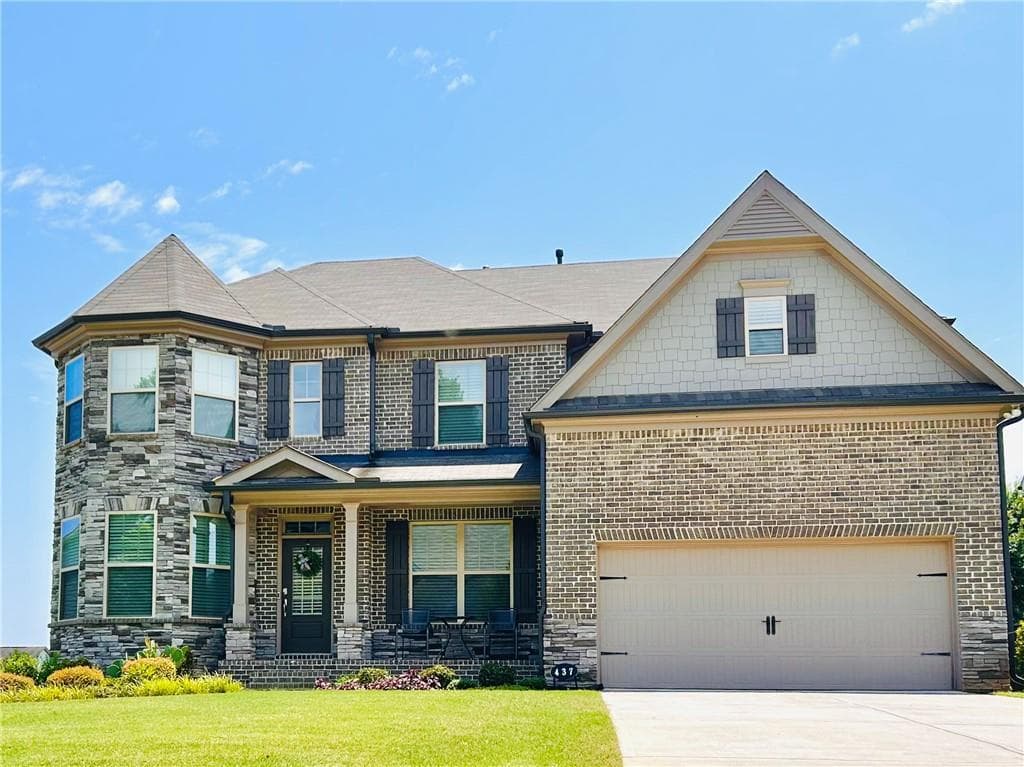 5 bedroom, 4 bathroom, 3,724 sq ft single family residence for sale at 437 Aristides Way, Canton, GA 30115
