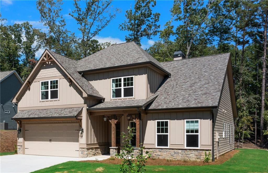 4 bedroom, 3 bathroom, 2,527 sq ft single family residence for sale at 102 Fort Gibson Court, Waleska, GA 30183 — photo 2