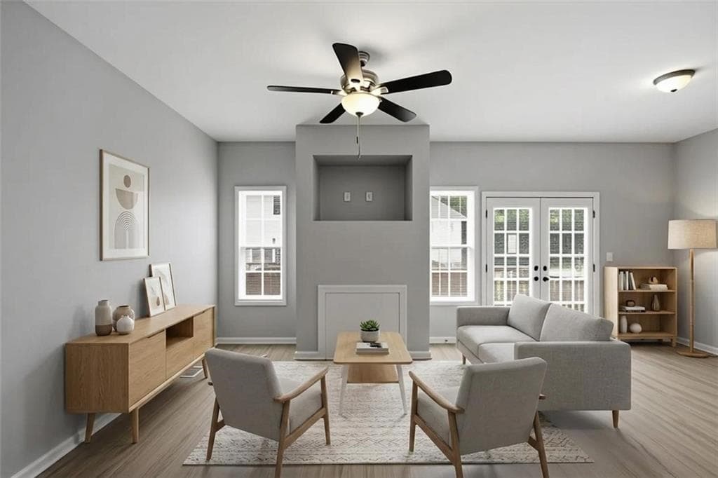 3 bedroom, 3 bathroom, 1,709 sq ft townhouse for sale at 4299 Notting Hill Drive, Atlanta, GA 30331 — photo 2