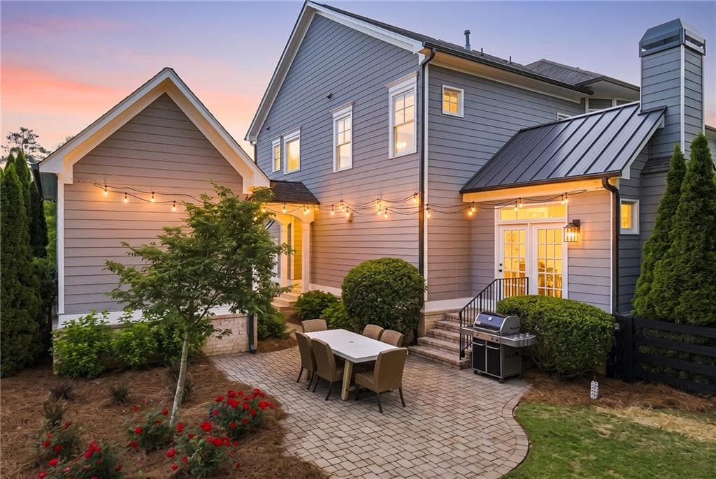 6 bedroom, 5 bathroom, 6,003 sq ft single family residence for sale at 410 Buckfield Lane, Milton, GA 30004 — photo 3