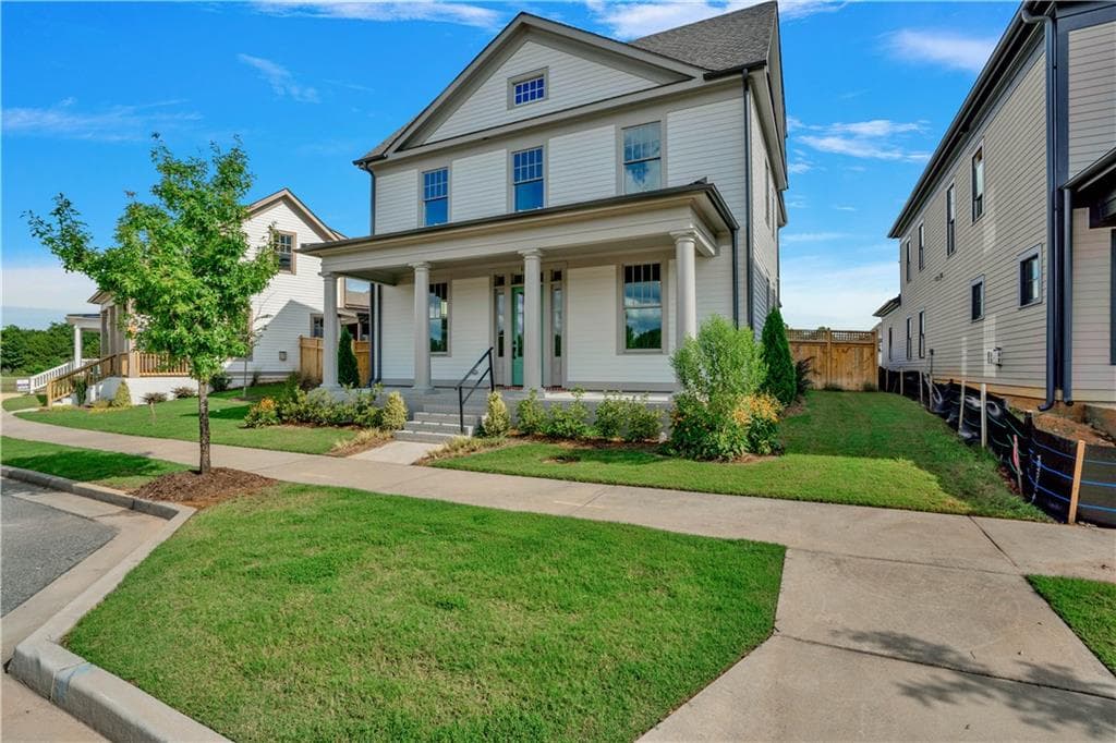 5 bedroom, 6 bathroom single family residence for sale at 1356 Flora Drive, Conyers, GA 30094 — photo 3