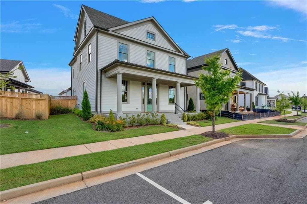 5 bedroom, 6 bathroom single family residence for sale at 1356 Flora Drive, Conyers, GA 30094 — photo 4
