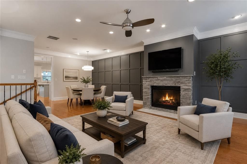 2 bedroom, 3 bathroom, 2,000 sq ft townhouse for sale at 3321 Regent Place, Atlanta, GA 30311 — photo 6