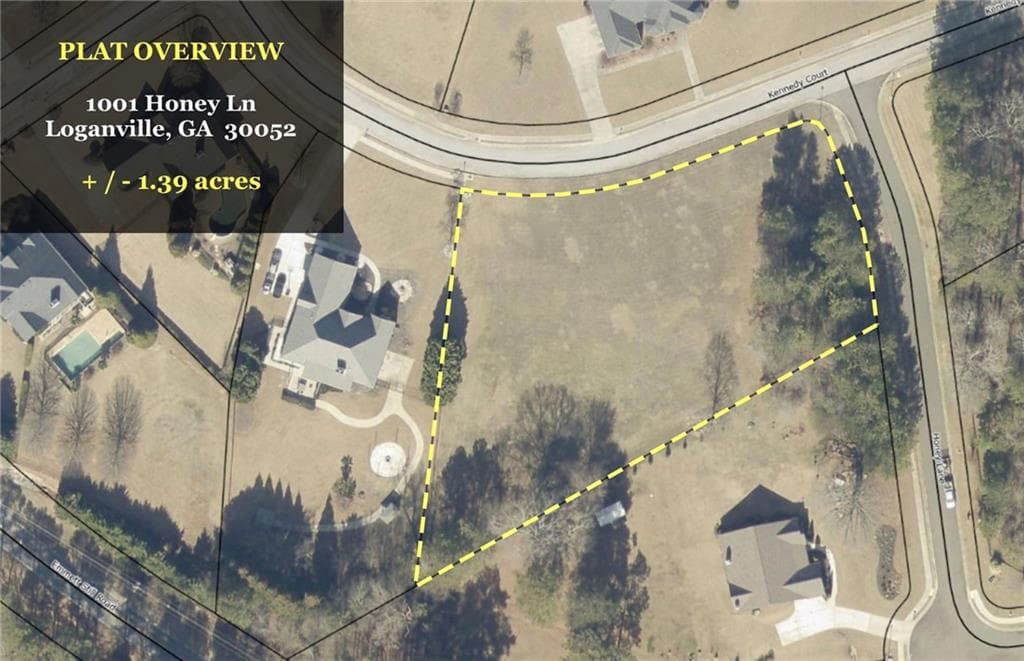 single family residence for sale at 1001 Honey Lane, Loganville, GA 30052