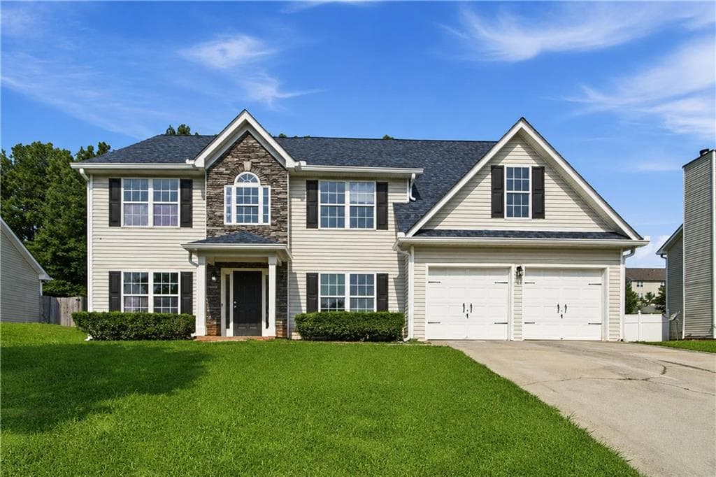 5 bedroom, 3 bathroom, 2,908 sq ft single family residence under contract at 225 Avonlea Drive, Covington, GA 30016