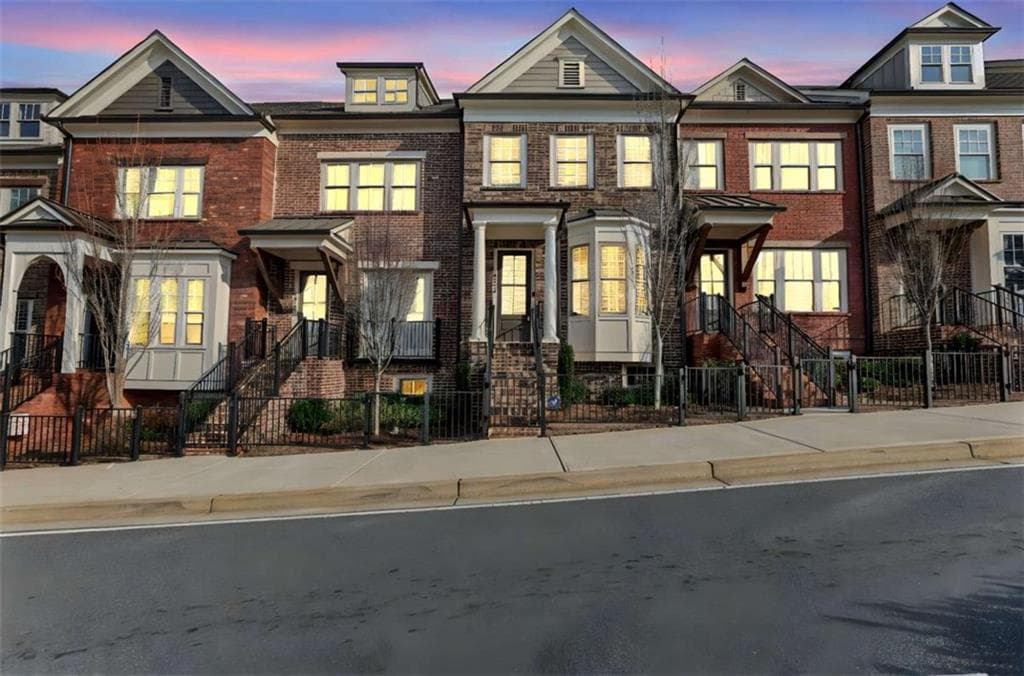 3 bedroom, 4 bathroom, 2,314 sq ft townhouse for sale at 4466 Lemon St, Acworth, GA 30101 — photo 4