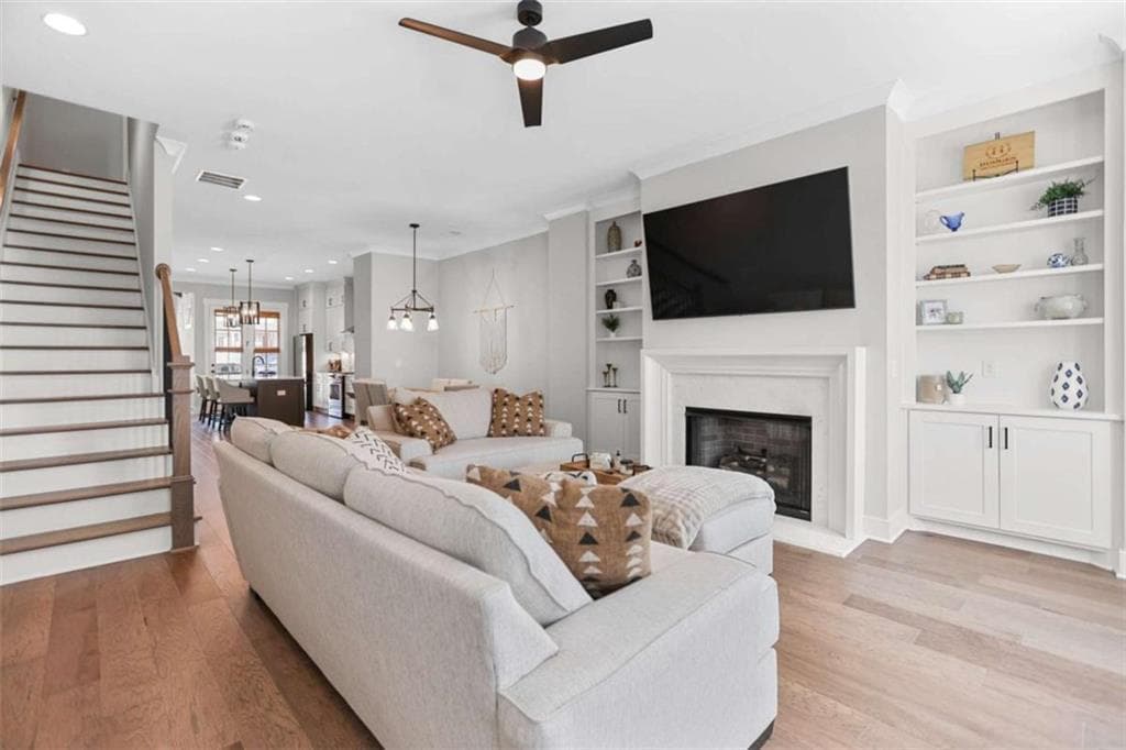 3 bedroom, 4 bathroom, 2,314 sq ft townhouse for sale at 4466 Lemon St, Acworth, GA 30101 — photo 6