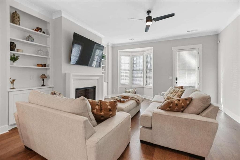 3 bedroom, 4 bathroom, 2,314 sq ft townhouse for sale at 4466 Lemon St, Acworth, GA 30101 — photo 9