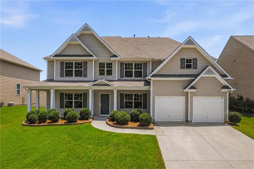 5 bedroom, 3 bathroom, 2,854 sq ft single family residence sold at 64 Windsor Way, Dallas, GA 30132