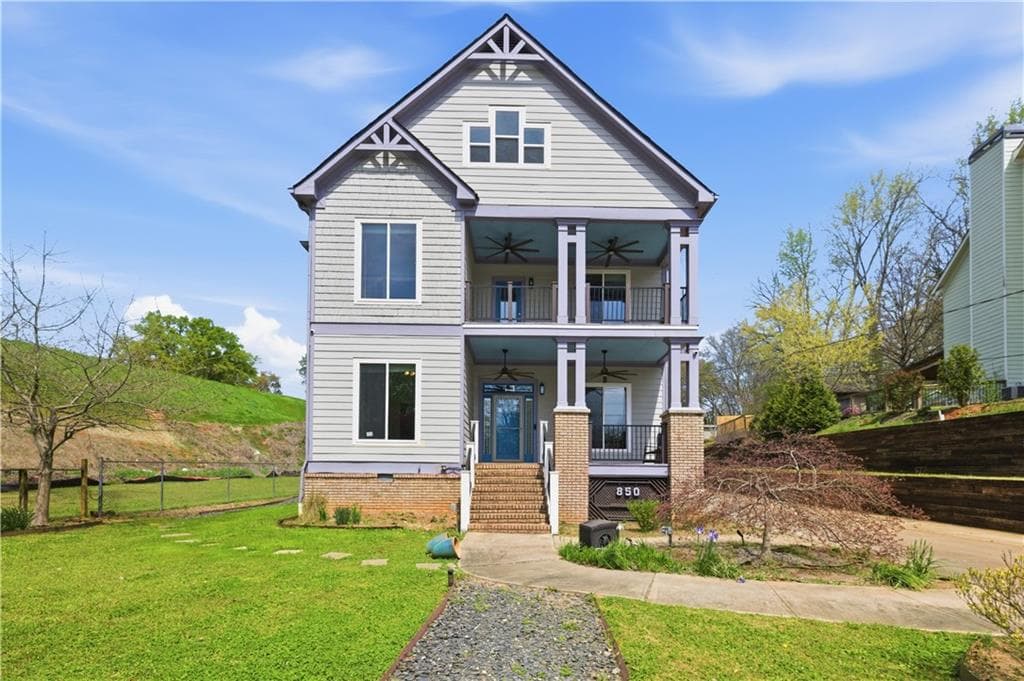 5 bedroom, 3 bathroom, 3,198 sq ft single family residence for rent at 850 Ormewood Avenue Unit A, Atlanta, GA 30316 for $3,995 a month — photo 1 of 45