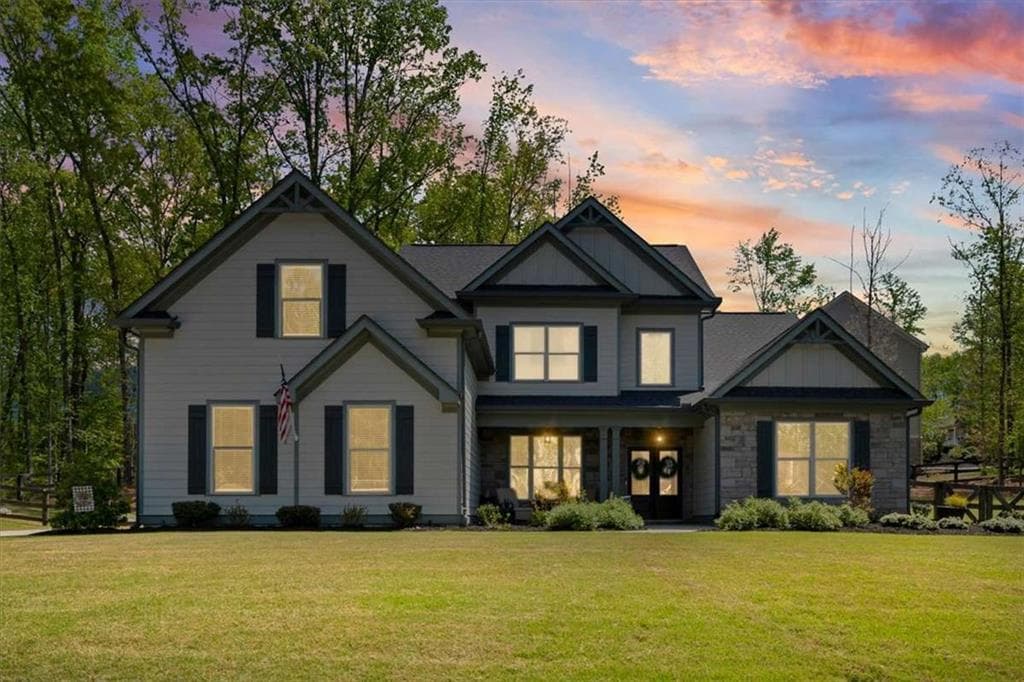 4 bedroom, 4 bathroom, 3,146 sq ft single family residence for sale at 7610 Scenic Overlook, Cumming, GA 30041 — photo 7