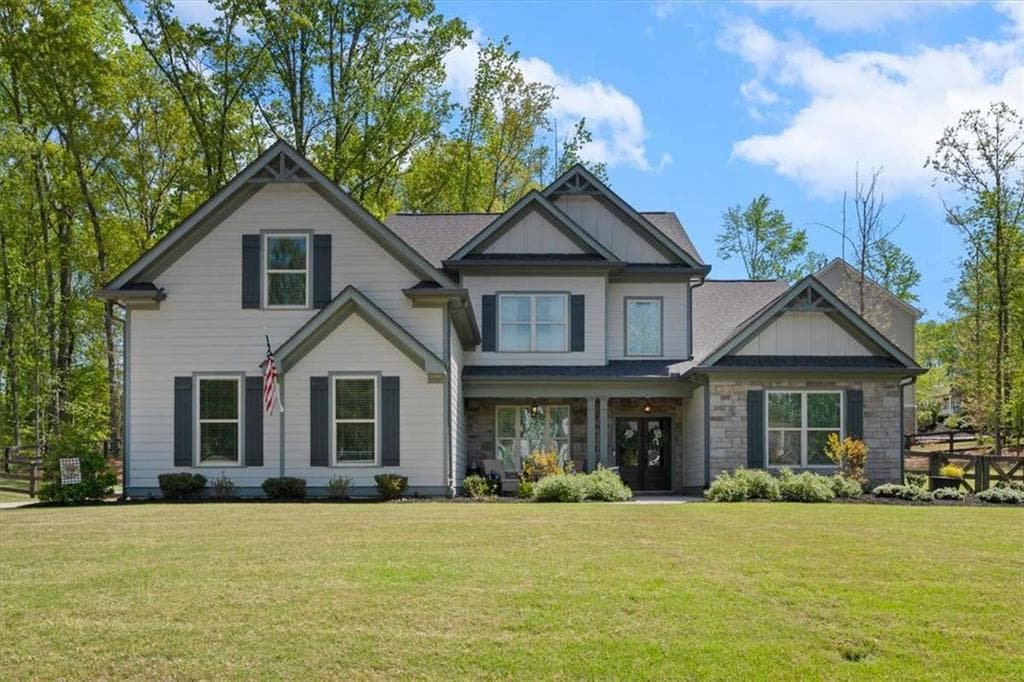 4 bedroom, 4 bathroom, 3,146 sq ft single family residence for sale at 7610 Scenic Overlook, Cumming, GA 30041 — photo 9