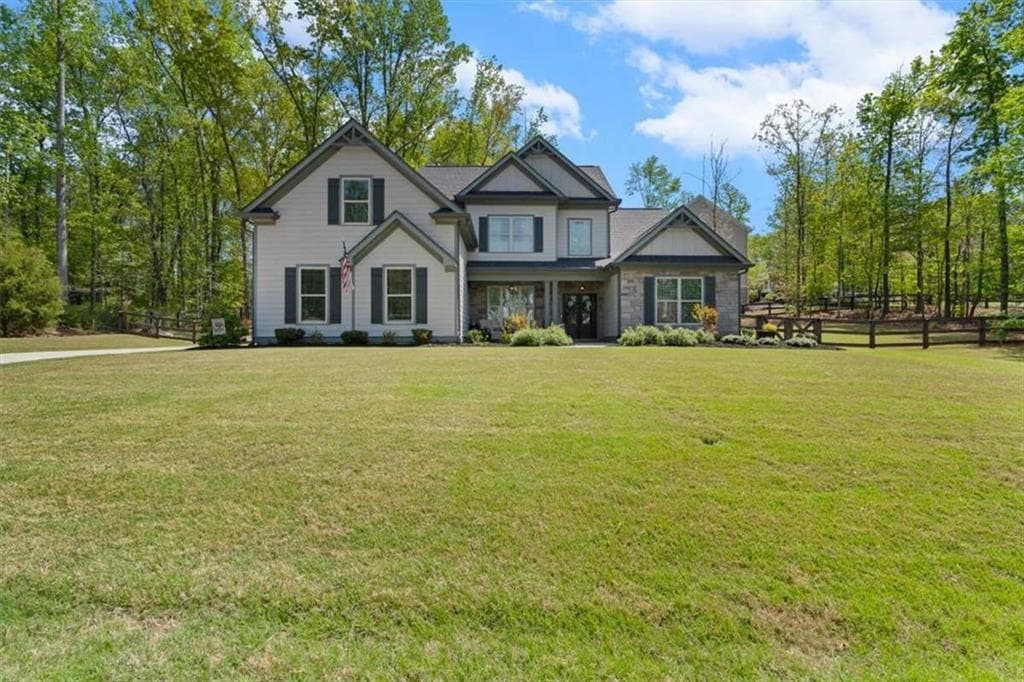 4 bedroom, 4 bathroom, 3,146 sq ft single family residence for sale at 7610 Scenic Overlook, Cumming, GA 30041 — photo 1 of 62