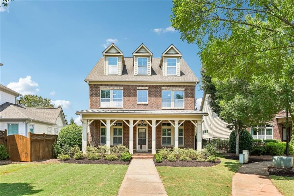 5 bedroom, 5 bathroom, 3,864 sq ft single family residence for sale at 503 Branyan Trail, Alpharetta, GA 30004 — photo 1 of 82