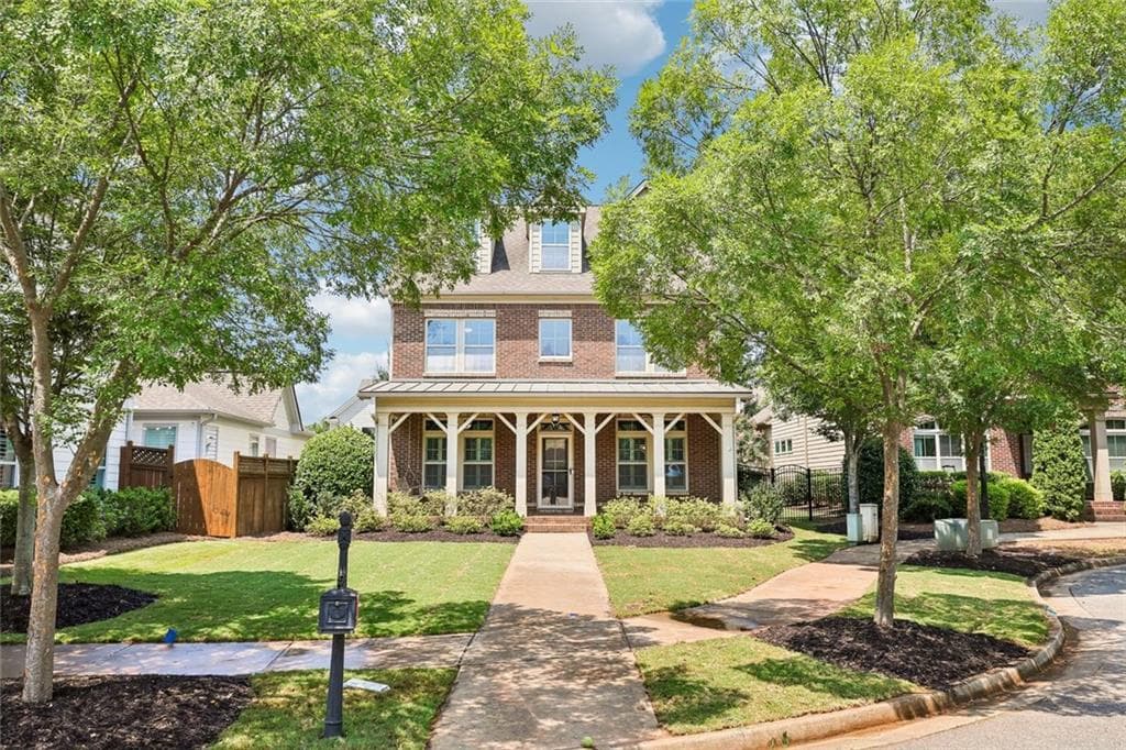 5 bedroom, 5 bathroom, 3,864 sq ft single family residence for sale at 503 Branyan Trail, Alpharetta, GA 30004 — photo 2