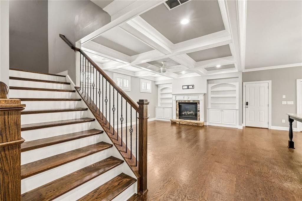 5 bedroom, 5 bathroom, 3,864 sq ft single family residence for sale at 503 Branyan Trail, Alpharetta, GA 30004 — photo 5
