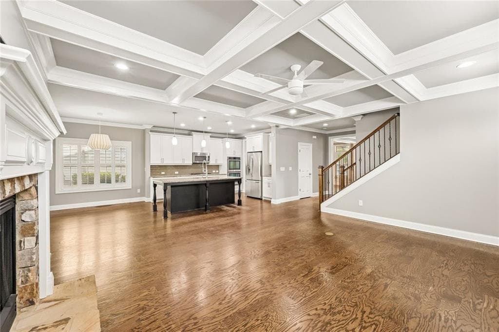 5 bedroom, 5 bathroom, 3,864 sq ft single family residence for sale at 503 Branyan Trail, Alpharetta, GA 30004 — photo 8