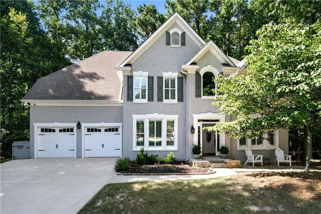 5 bedroom, 5 bathroom, 4,247 sq ft single family residence for sale at 1053 Longwood Drive, Woodstock, GA 30189