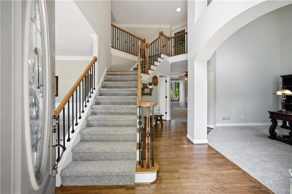 5 bedroom, 5 bathroom, 4,247 sq ft single family residence for sale at 1053 Longwood Drive, Woodstock, GA 30189 — photo 5