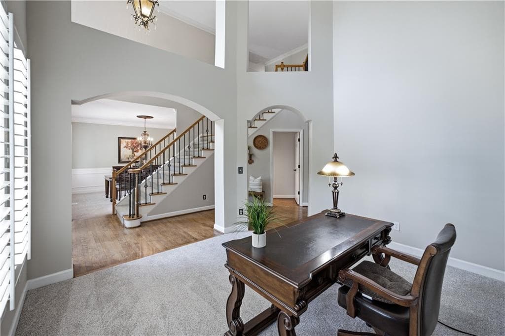 5 bedroom, 5 bathroom, 4,247 sq ft single family residence for sale at 1053 Longwood Drive, Woodstock, GA 30189 — photo 7