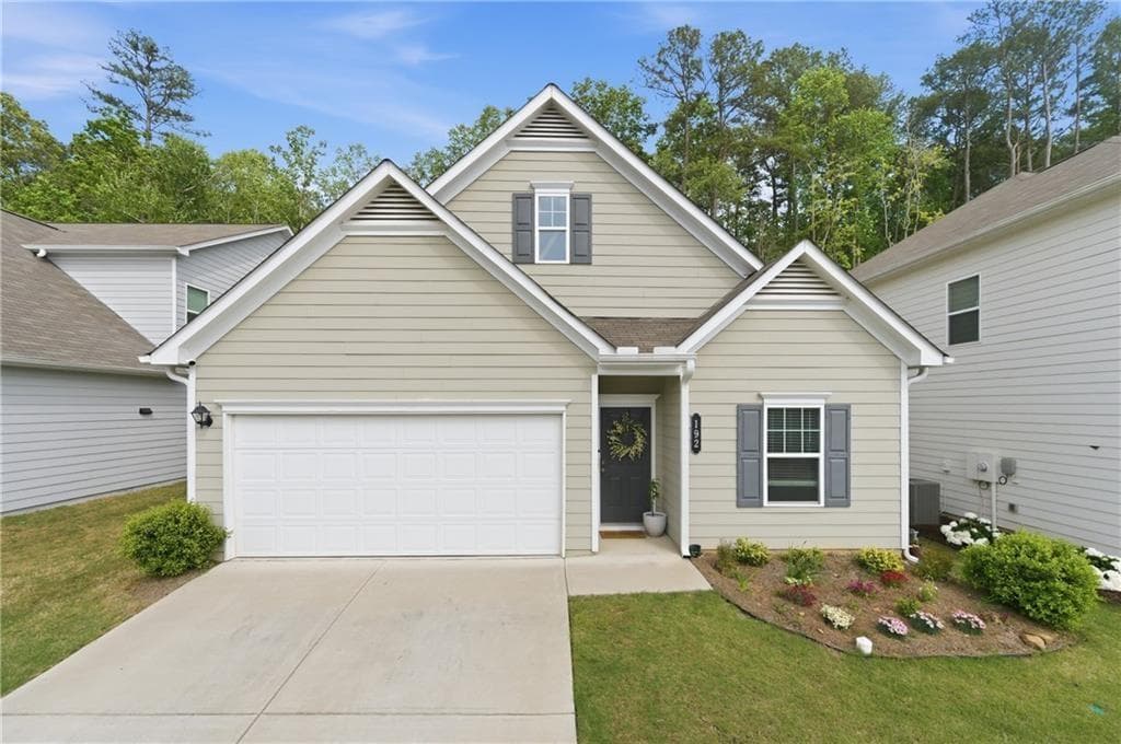 3 bedroom, 3 bathroom, 2,171 sq ft single family residence sold at 192 Kimberleys Crossing, Jasper, GA 30143