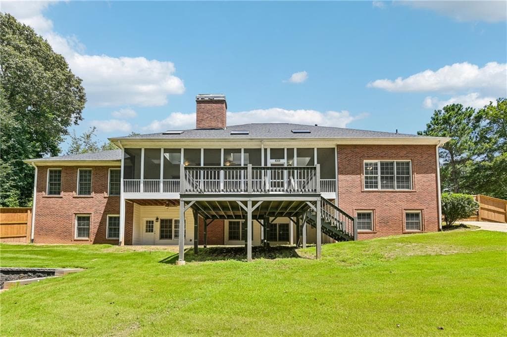 6 bedroom, 4 bathroom, 6,361 sq ft single family residence for sale at 2077 Coolidge Way, Acworth, GA 30101 — photo 6