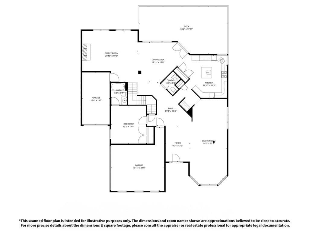 6 bedroom, 6 bathroom, 5,062 sq ft single family residence for sale at 4299 Windham Court, Douglasville, GA 30135 — photo 6