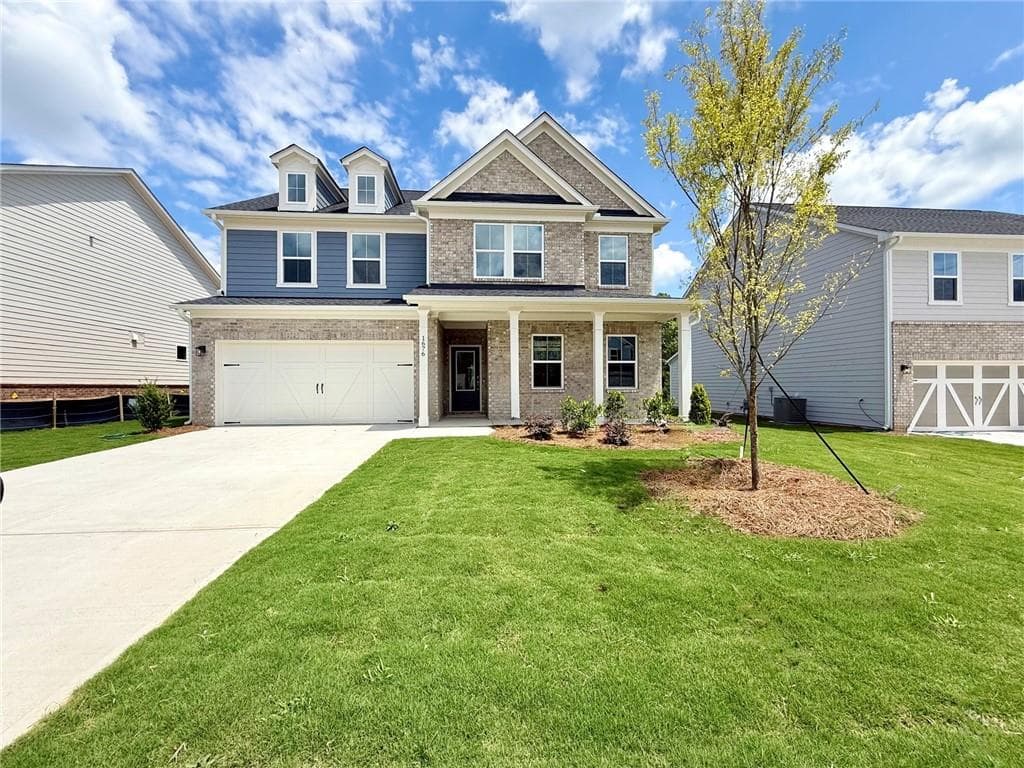 1676 Branch Creek Dr-Lot 110
