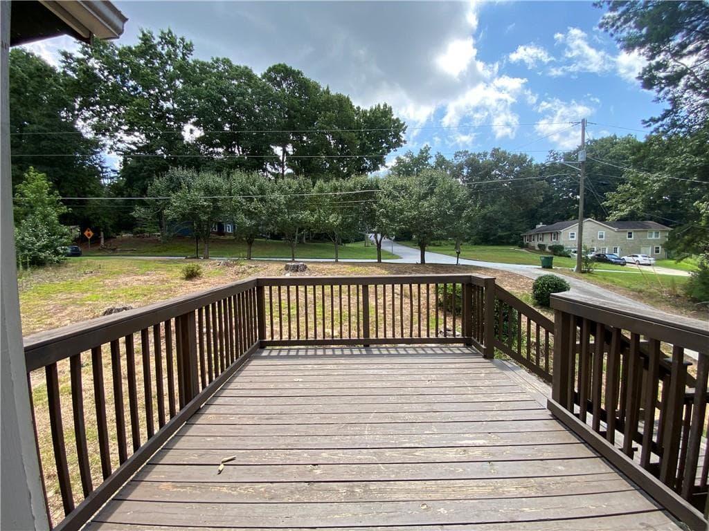 4 bedroom, 3 bathroom, 2,090 sq ft single family residence for sale at 3335 Hillside Drive, Snellville, GA 30078