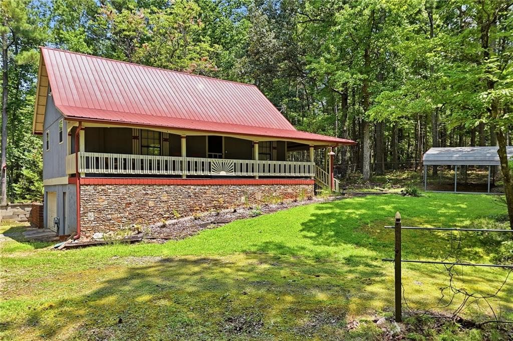 3 bedroom, 2 bathroom, 1,250 sq ft single family residence for sale at 1525 Sperin Road, Ball Ground, GA 30107 — photo 8