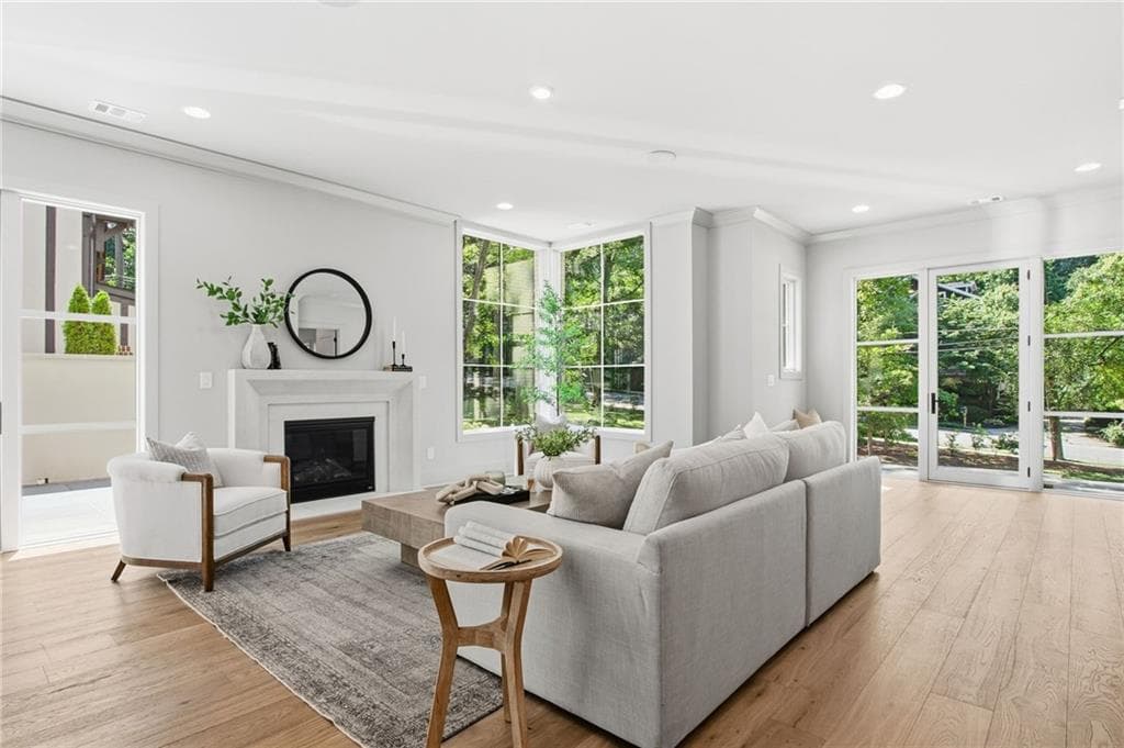 6 bedroom, 7 bathroom, 4,495 sq ft single family residence for sale at 1585 S PONCE DE LEON Avenue NE, Unit #13, Atlanta, GA 30307 — photo 7