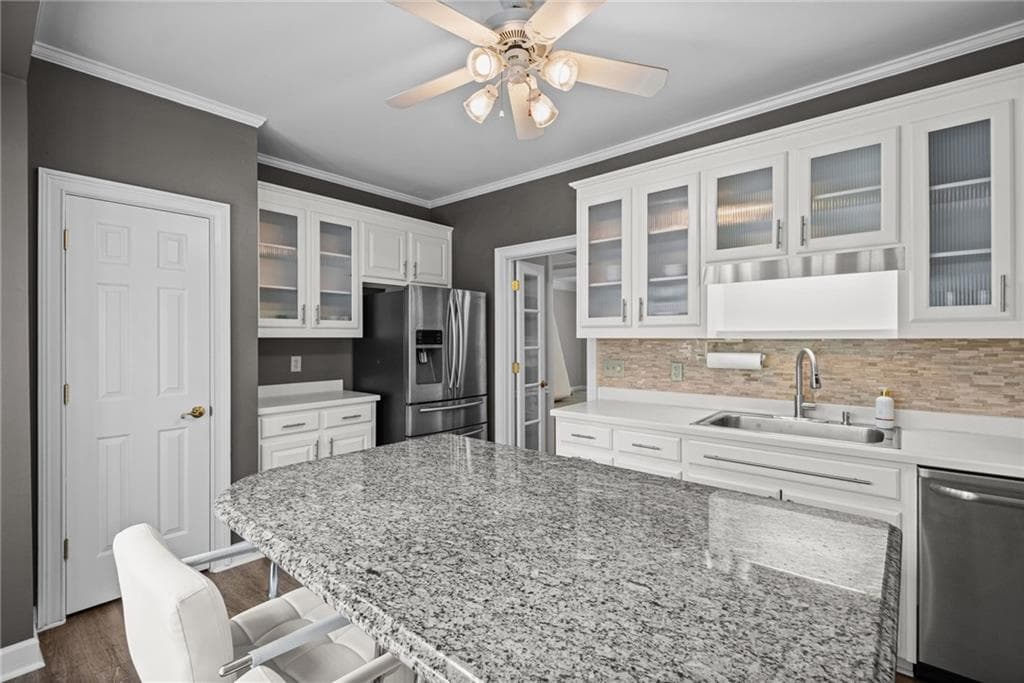 3 bedroom, 4 bathroom, 1,754 sq ft townhouse for sale at 9005 Niblick Drive, Alpharetta, GA 30022 — photo 10