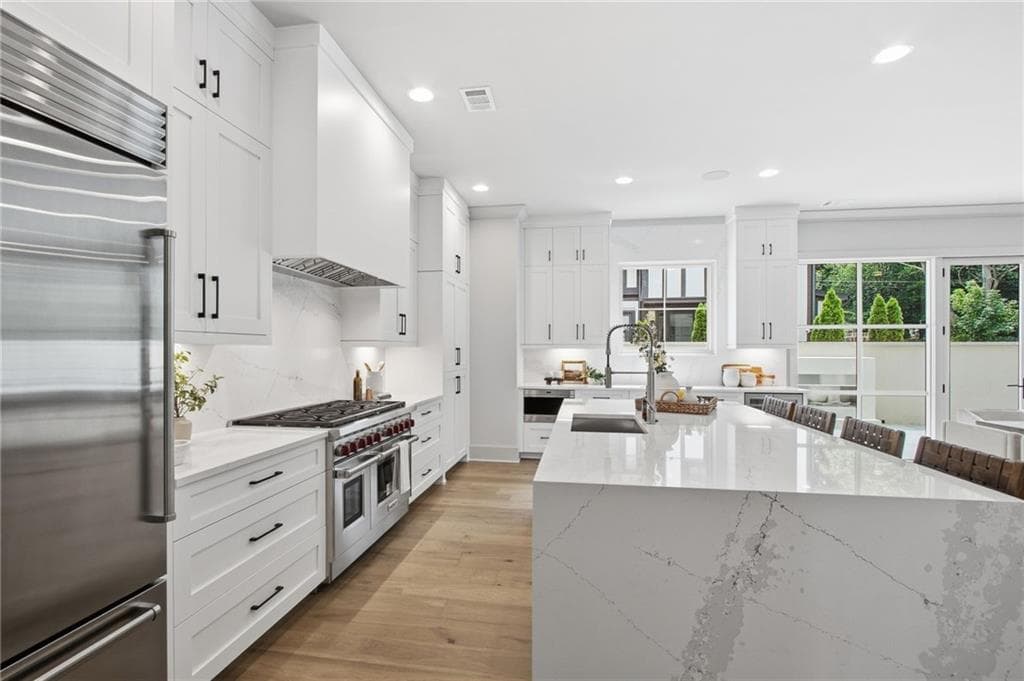 6 bedroom, 7 bathroom, 4,495 sq ft single family residence for sale at 1585 S PONCE DE LEON Avenue NE, Unit #13, Atlanta, GA 30307 — photo 9