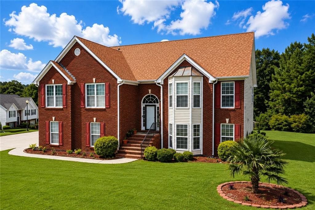 6 bedroom, 3 bathroom, 3,586 sq ft single family residence for sale at 1030 Chimney Trace Way, Lawrenceville, GA 30045 — photo 2