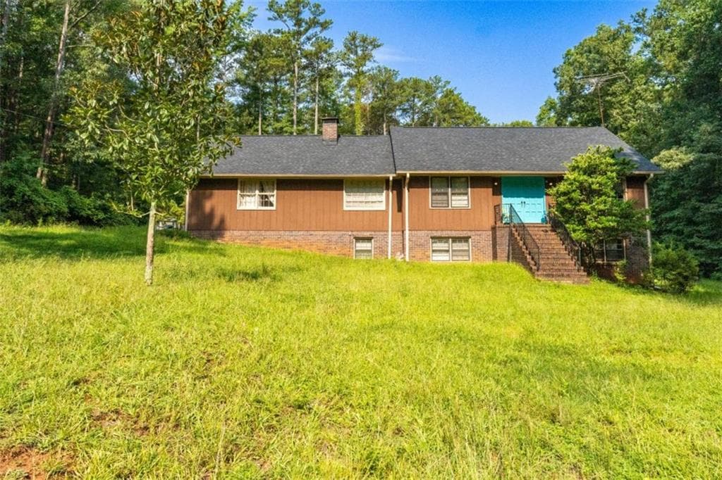 4 bedroom, 2 bathroom, 1,774 sq ft single family residence for sale at 2911 Happy Hollow Drive, Conyers, GA 30094