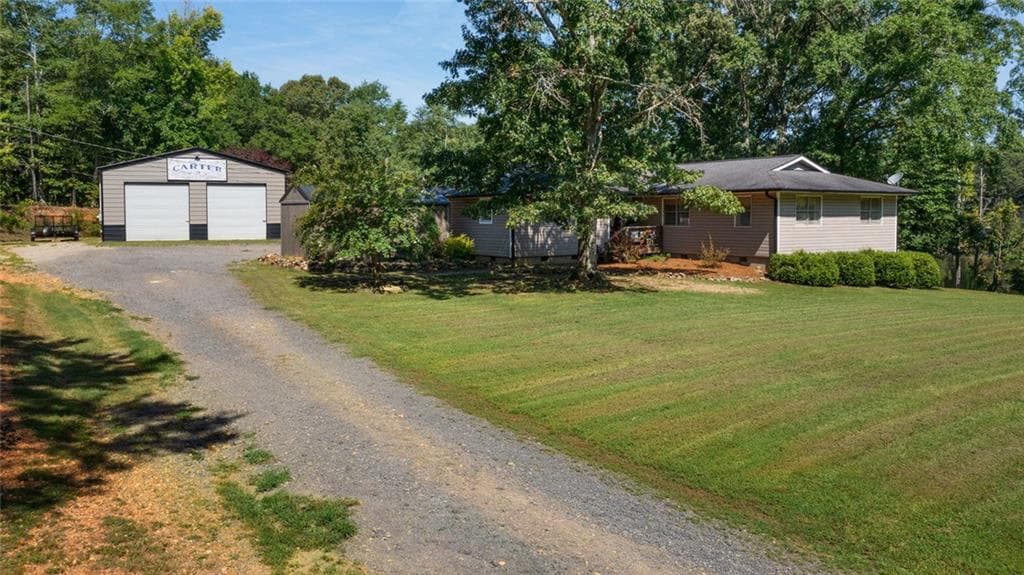 4 bedroom, 2 bathroom, 2,188 sq ft single family residence for sale at 150 Beard Lake Road, Rome, GA 30161 — photo 1 of 39
