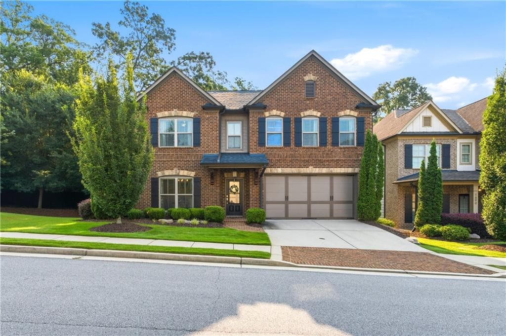 4 bedroom, 4 bathroom, 2,806 sq ft single family residence under contract at 1901 Weston Lane, Tucker, GA 30084