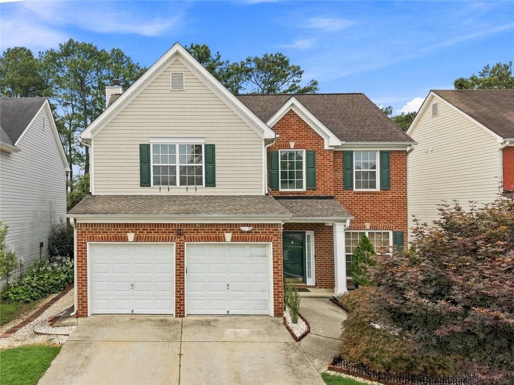 4 bedroom, 3 bathroom, 1,854 sq ft single family residence under contract at 485 Clairidge Lane, Lawrenceville, GA 30046