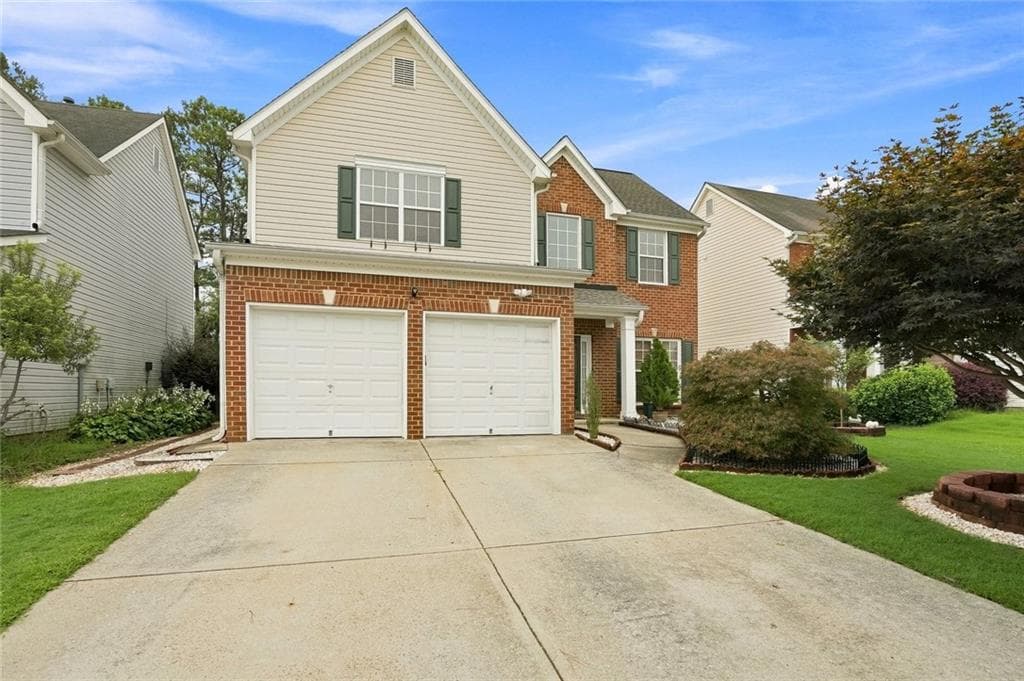 4 bedroom, 3 bathroom, 1,854 sq ft single family residence under contract at 485 Clairidge Lane, Lawrenceville, GA 30046 — photo 2