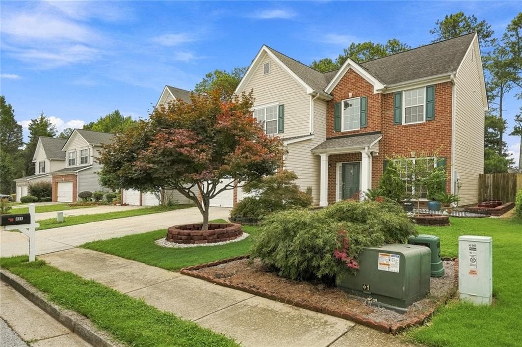 4 bedroom, 3 bathroom, 1,854 sq ft single family residence under contract at 485 Clairidge Lane, Lawrenceville, GA 30046 — photo 3