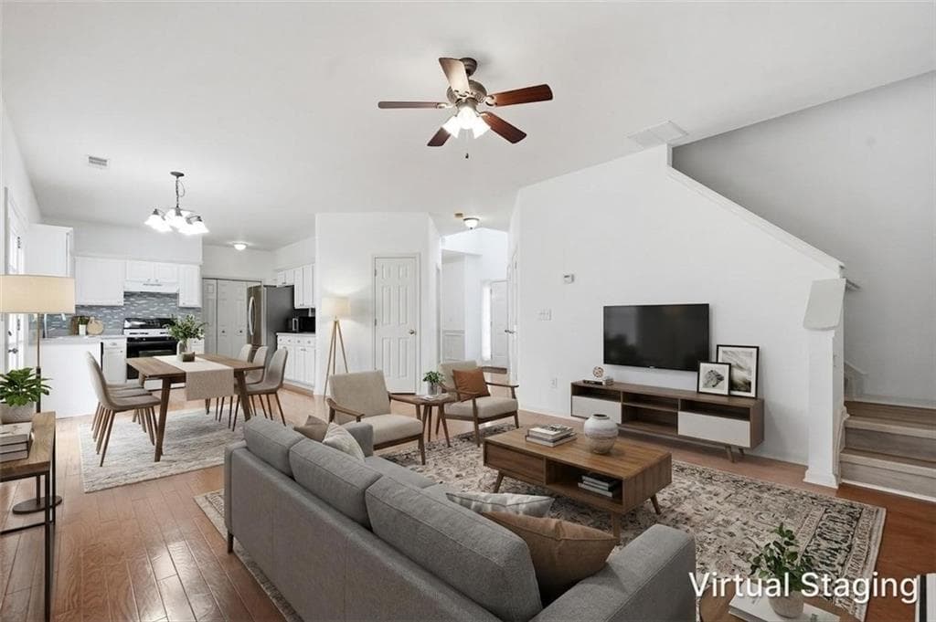4 bedroom, 3 bathroom, 1,854 sq ft single family residence under contract at 485 Clairidge Lane, Lawrenceville, GA 30046 — photo 10