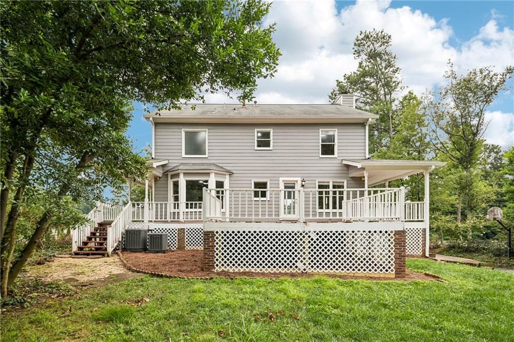 4 bedroom, 3 bathroom, 2,404 sq ft single family residence for sale at 2321 Murdock Road, Marietta, GA 30062 — photo 7