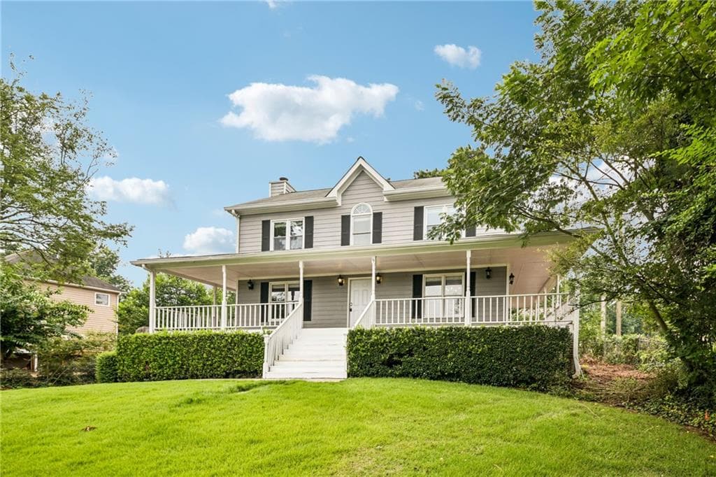 4 bedroom, 3 bathroom, 2,404 sq ft single family residence for sale at 2321 Murdock Road, Marietta, GA 30062 — photo 9