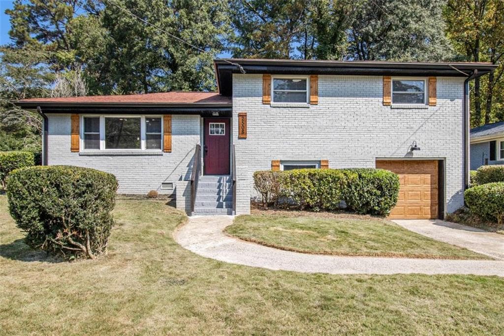 3 bedroom, 2 bathroom, 1,808 sq ft single family residence for sale at 2508 Fontaine Circle, Decatur, GA 30032