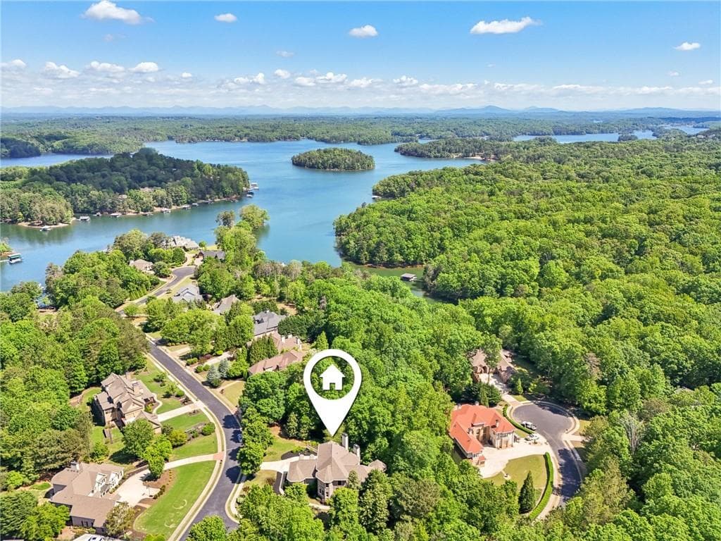 4 bedroom, 4 bathroom, 4,750 sq ft single family residence for sale at 4162 Cumberland Point Drive, Gainesville, GA 30504