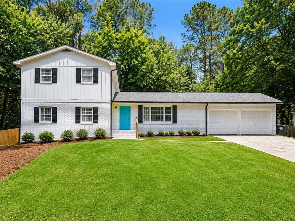 5 bedroom, 3 bathroom, 2,600 sq ft single family residence for sale at 298 W Wind Drive, Lilburn, GA 30047