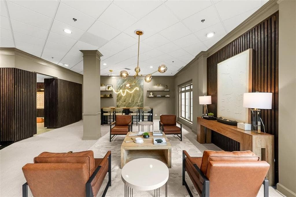 2 bedroom, 2 bathroom condominium for rent at 1501 Clairmont Road 822, Decatur, GA 30033 for $2,400 a month — photo 3
