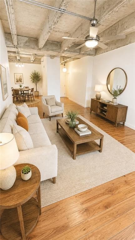 1 bedroom, 1 bathroom, 837 sq ft condominium for rent at 2479 Peachtree Road 305, Atlanta, GA 30305 for $1,950 a month — photo 2