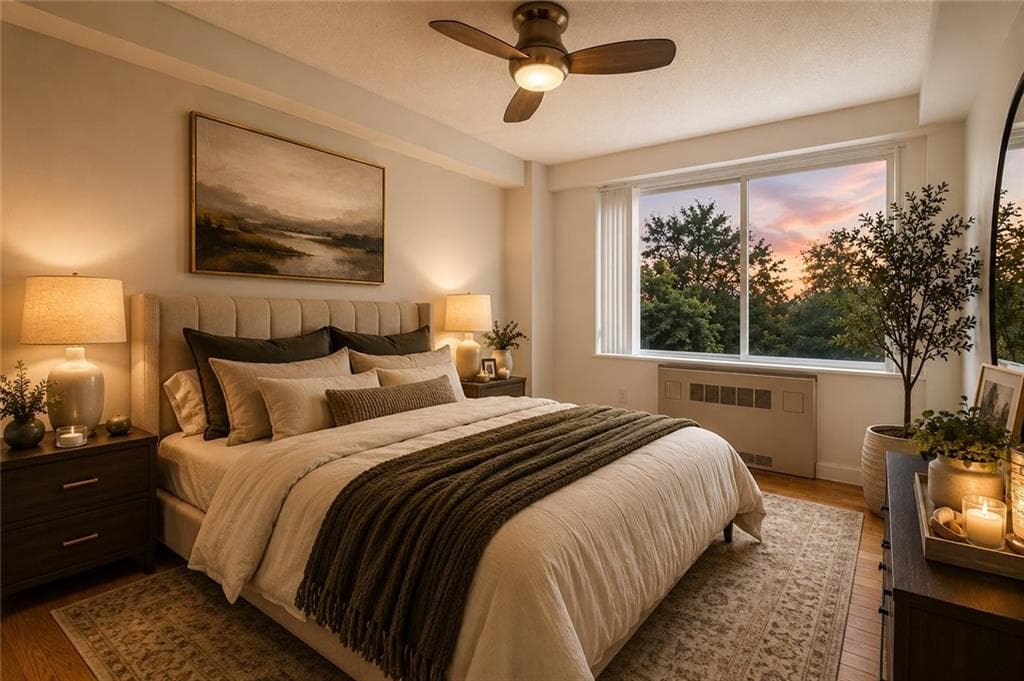 1 bedroom, 1 bathroom, 837 sq ft condominium for rent at 2479 Peachtree Road 305, Atlanta, GA 30305 for $1,950 a month — photo 9